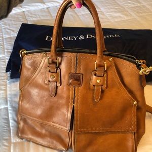 Large Dooney & Bourke Leather Bag